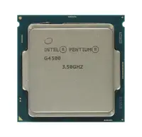 T1P86AV - HP 3.50GHz 8GT/s DMI3 3MB SmartCache Socket FCLGA1151 Intel Pentium G4500 Dual Core Processor