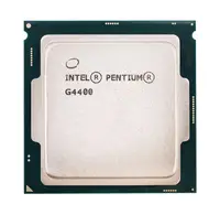 T1U73AV - HP 3.30GHz 8GT/s DMI3 3MB SmartCache Socket FCLGA1151 Intel Pentium G4400 Dual Core Processor