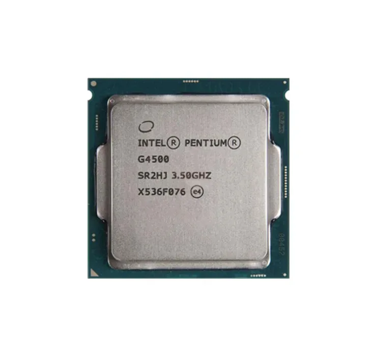 T1U74AV - HP 3.50GHz 8GT/s DMI3 3MB SmartCache Socket FCLGA1151 Intel Pentium G4500 Dual Core Processor