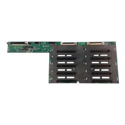 T2063 - Dell PWA PE6800 SCSI 1x10 BackPlane Board