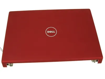 T210N - Dell LCD Cover Studio 1555 Red