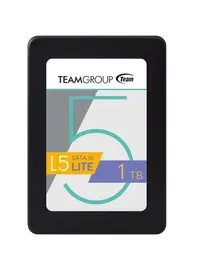 T2535T001T0C101 - TeamGroup L5 LITE 1TB SATA 6Gb/s 2.5-inch Solid State Drive