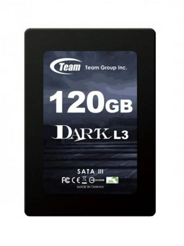 T253L3120GMC103 - TeamGroup DARK L3 120GB SATA 6Gb/s 2.5-inch Solid State Drive
