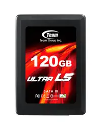 T253L5120GMC101 - TeamGroup Ultra L5 120GB SATA 6Gb/s 2.5-inch Solid State Drive