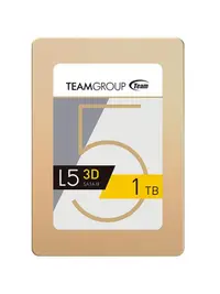 T253TD001T3C101 - TeamGroup L5 3D 1TB SATA 6Gb/s 2.5-inch Solid State Drive