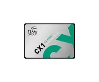 T253X5480G0C101 - TeamGroup CX1 480GB Single-Level Cell SATA 6Gb/s 2.5-inch Solid State Drive