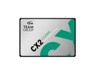 T253X6256G0C101 - TeamGroup CX2 256GB Single-Level Cell SATA 6Gb/s 2.5-inch Solid State Drive
