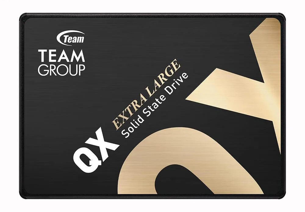 T253X78000G0C101 - TeamGroup QX 8TB Quad-Level Cell SATA 6Gb/s 2.5-inch Solid State Drive