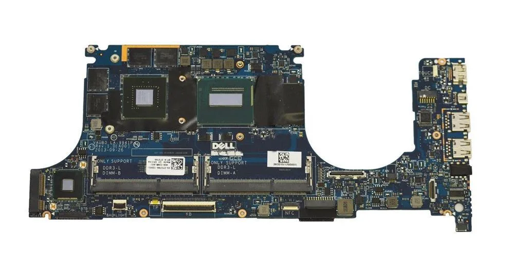 T37HN - Dell System Board for Core i7 2.3GHz (i7-4712) with CPU XPS