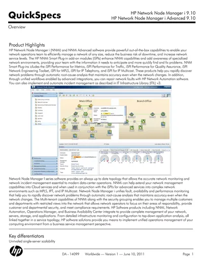 T3933AA - HP Network Node Manager Smart-Plug-Ins IPT License