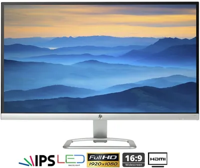 HP T3M88AA#ABA 27er 27-inch Full HD (1080p) 1920 x 1080 at 60Hz LED-Backlit LCD Monitor
