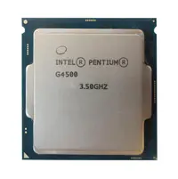 T3N47AV - HP 3.50GHz 8GT/s DMI3 3MB SmartCache Socket FCLGA1151 Intel Pentium G4500 Dual Core Processor