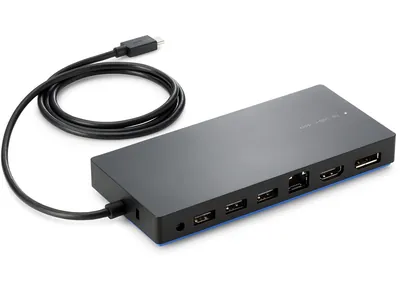 HP T3V74AA#ABA Elite USB-C Docking Station for Elite x2 1012