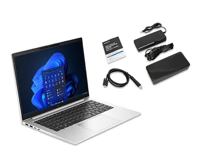 T3V74UT - HP Elite Docking Station for Notebook / Tablet PC / Desktop PC