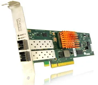 Chelsio T420-CR 2 x Ports SFP+ 10GbE PCI-Express 2.0 Unified Wire Network Adapter