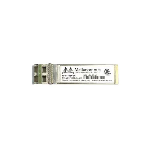 T42GJ - Dell Mellanox 10Gbps 10GBase-SR Short-Range SFP+ Transceiver Module