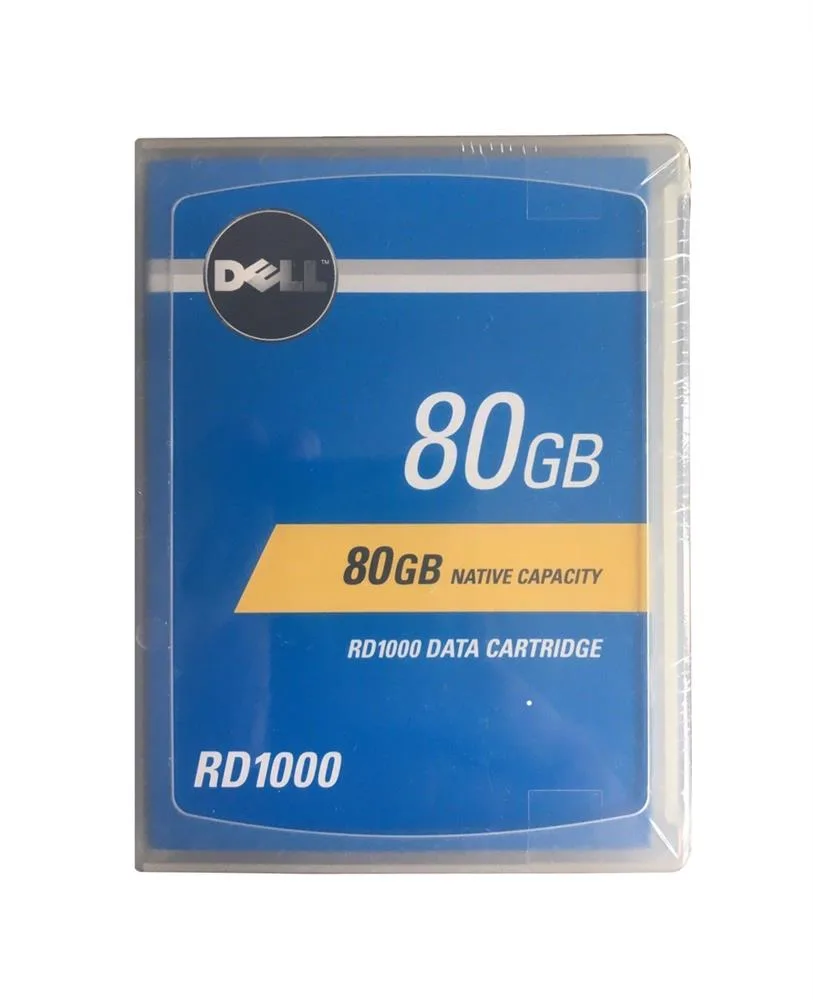 T432P - Dell PowerVault 80GB RD1000 / RDX Hard Disk Data Cartridge