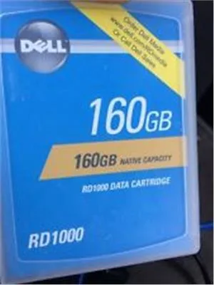 T435P - Dell RD1000 160GB Native Capacity Data Cartridge