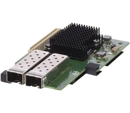 Dell T44PH Dell 0T44PH / T44PH X710 2-Ports 10Gb/s 10GBase-X 10GbE SFP+ Network Daughter Card