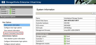 T5180AR - HP StorageWorks Command View EVA License Unlimited Capacity