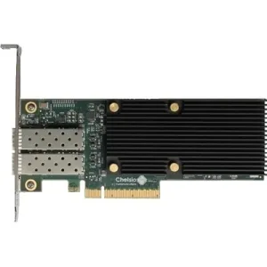 Chelsio T520-CR High Performance 2-Ports 10Gb/e PCI Express 3.0 Unified Wire Network Adapter
