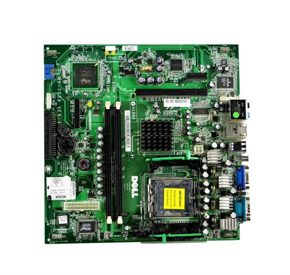 T6229 - Dell System Board (Motherboard) Socket-775 for Dimension 4700