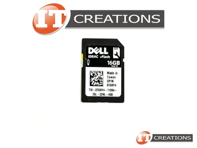 T6NY4 - Dell 16GB Class 10 SD Flash Memory Card