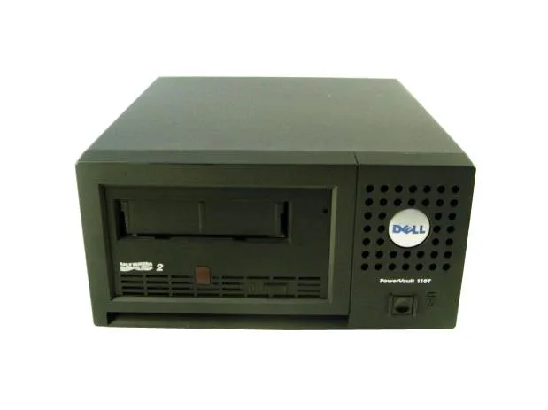 T7345 - Dell 200/400GB LTO-2 SCSI/LVD PV110T External FH Tape Drive
