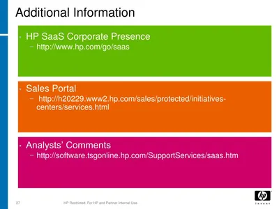 T8346AA - HP Software Business Availability Center License
