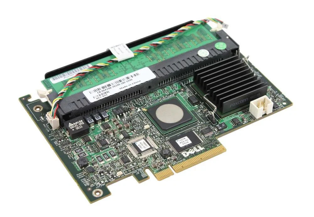 T8834 - Dell PERC 5/E PCI-Express SAS RAID Controller with 256MB Cache (WITH Standard Bracket)