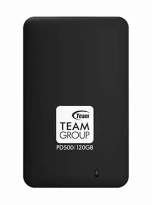 T8FED5120GTC102 - TeamGroup PD500 120GB USB 3.1 Portable Solid State Drive