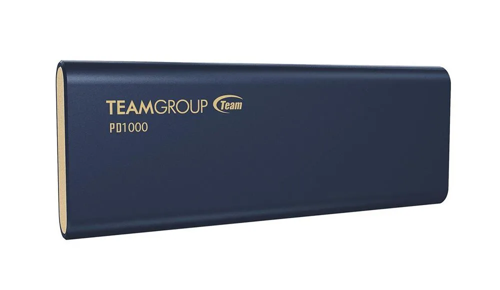 T8FED6512G0C108 - TeamGroup PD1000 512GB USB 3.2 Gen2 Portable Solid State Drive