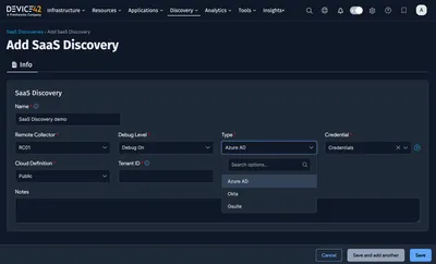 T9472AAE - HP SaaS Discovery and Dependency Mapping License