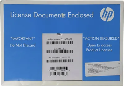 TA137AA - HP Ops Smart Plug-In License Non-production