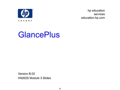 TA269AAE - HP GlancePlus License Non-production, Development
