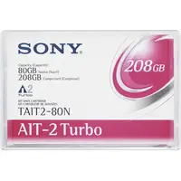 TAIT280N - Sony AIT-2 Turbo Tape Cartridge - AIT AIT-2 - 80GB (Native) / 208GB (Compressed)