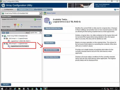 TB544AM - HP Array Manager Suite License 1 TB Per Day