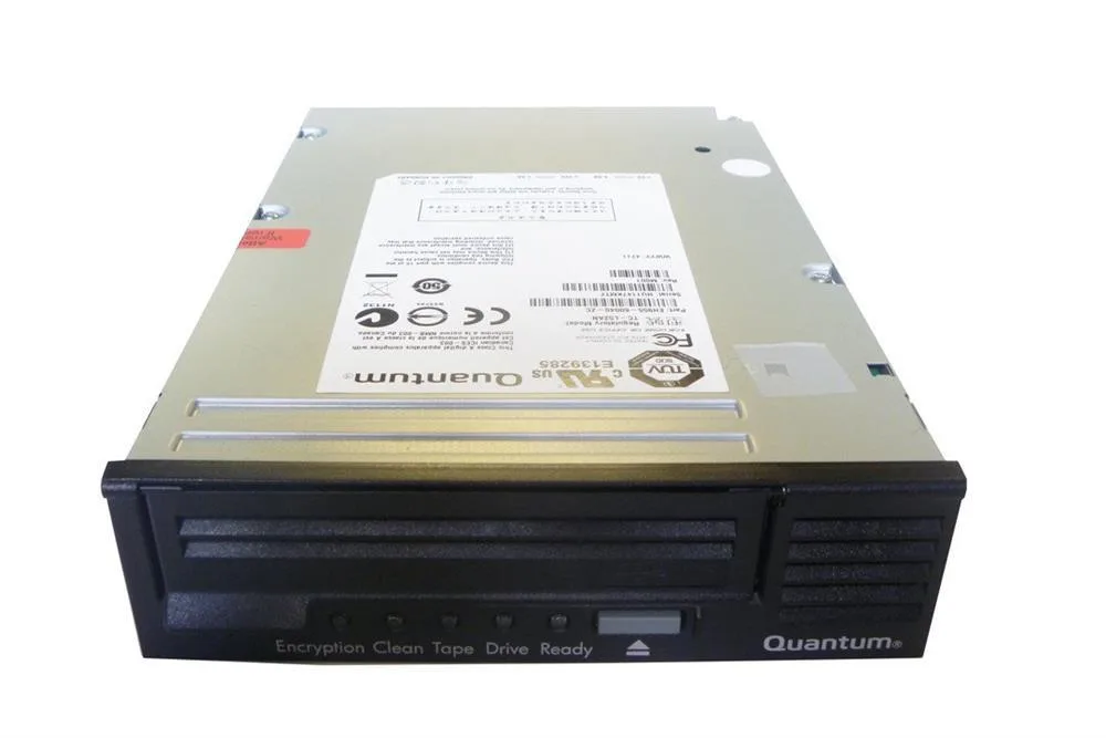 TC-L52AN-EY - Quantum TC-L52AN-EY LTO Ultrium 5 Tape Drive - 1.50 TB (Native)/3 TB (Compressed) - SAS - 5.25 Width - 1/2H Height - Internal