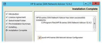 TC353C - HP B-series SAN Network Advisor Professional Plus License 1 License