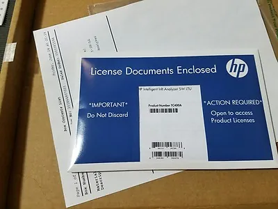 TC400A - HP Intelligent Infrastructure Analyzer License