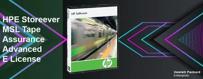 TC406A - HP StoreEver MSL TapeAssure Advanced License 1 Tape Library