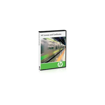 TC407A - HP StoreEver Autoloader TapeAssure Advanced License 1 License