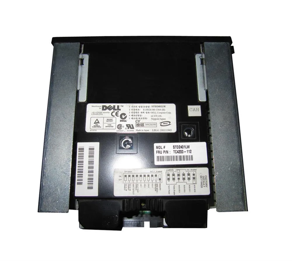 TC4200-112 - Seagate STD2401LW 20/40GB DDS-4 4MM SCSI LVD Internal Tape Drive