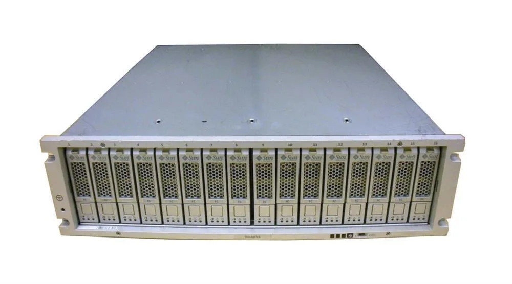 TCCSM2M01A0N5000Z - Sun StorageTek CSM200 Rack-Mounted Expansion Tray 5TB Kit (5x1TB) 7200RPM SATA-II Drives