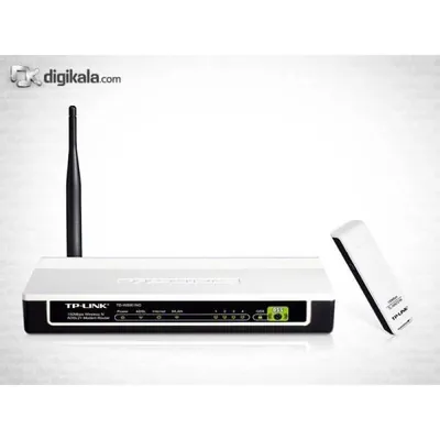 TD-W150KIT - TP-Link 150Mbps Wireless N ADSL2+ Network Starter Kit