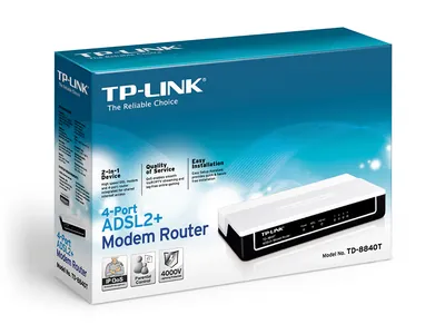 TD-W54KIT - TP-Link 54Mbps ADSL Modem Router with USB Dongle Kit