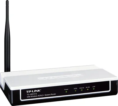 TD-W8101G - TP-LINK 54Mbps Wireless ADSL2+ Modem Router