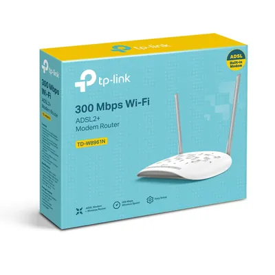 TD-W8961N - TP-LINK 300Mbps Wireless N ADSL2+ Modem Router