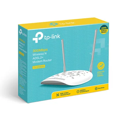 TD-W8961ND - TP-LINK 300Mbps Wireless N ADSL2+ Modem Router