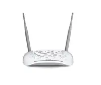 TD-W8968 - TP-LINK 2.4GHz 300Mbps 802.11b/g/n Wireless Modem Router